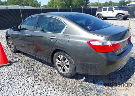 2014 Honda Accord Lx z USA, uszkodzony, nr VIN 1HGCR2F36EA183875
